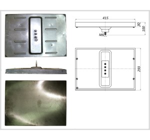Электроконфорка КЭ-0,12/3,0 ТГ